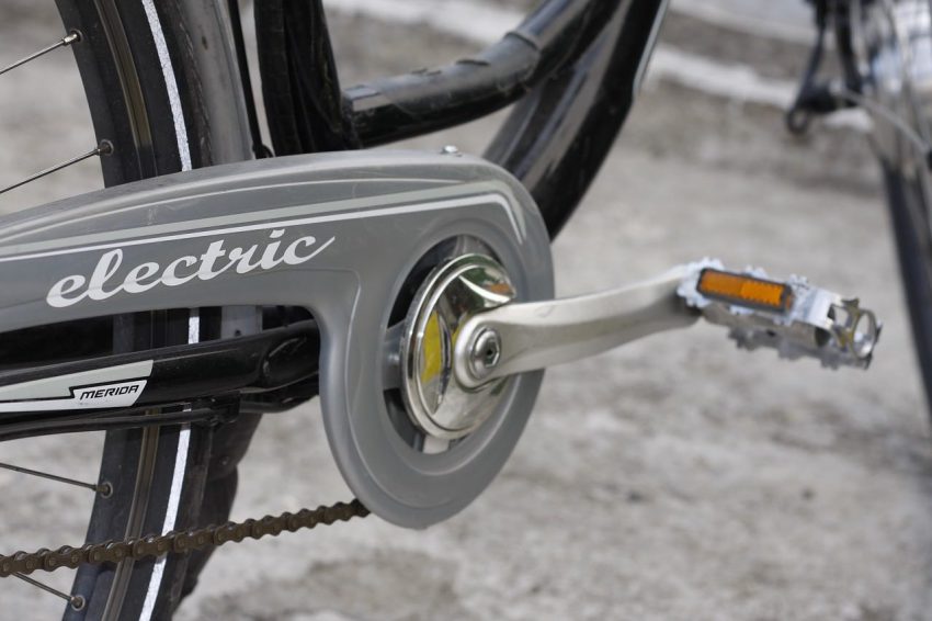 Elektrische trekkingfiets